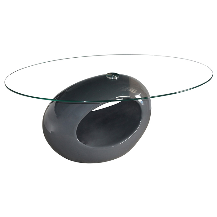 Dale Glass Top Coffee Table Available In Multiple Colours